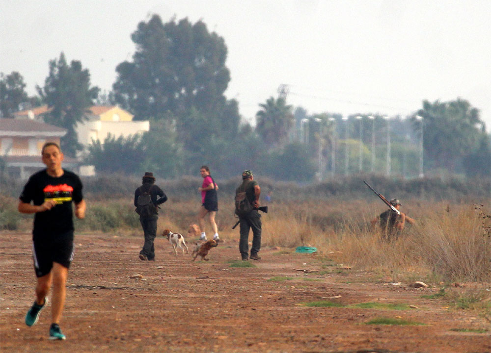 Cazadores en camino