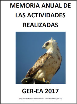 Memoria GER-EA 2017