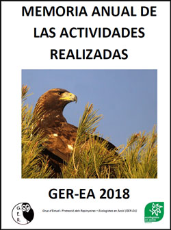 Memoria GER-EA 2018