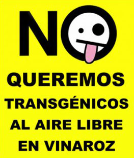 No queremos transgénicos